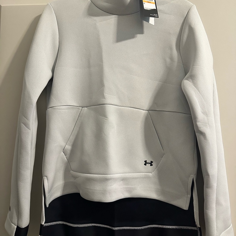 UNDER ARMOUR Move Mock Neck Women's Sweatshirt White